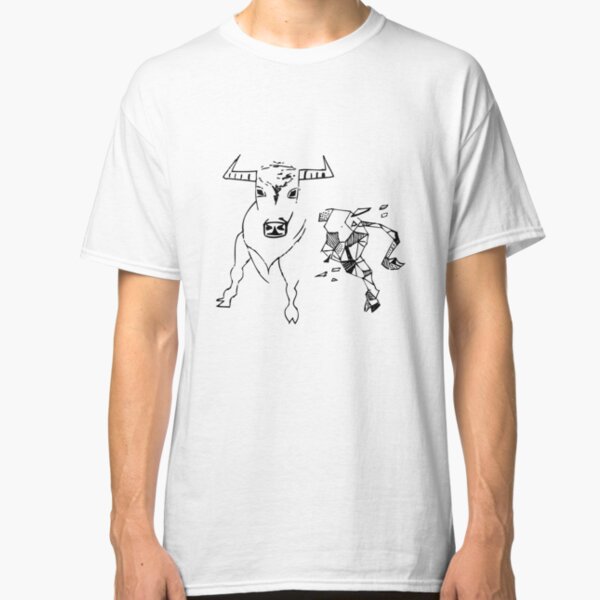 Geometric Taurus (bull) Classic T-Shirt