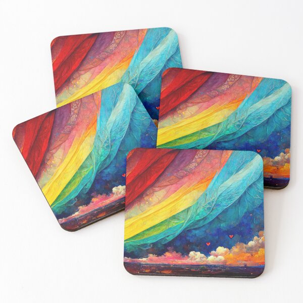 Item preview, World of Rainbows - best selling  designed and sold by Aditya Bhole.