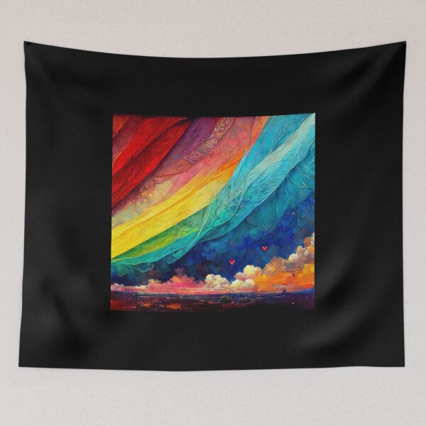 Item preview, World of Rainbows - best selling  designed and sold by Aditya Bhole.