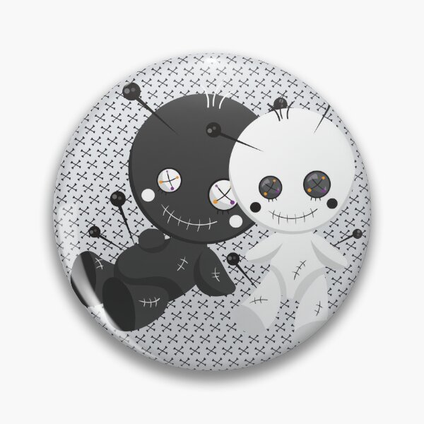 Item preview, Kawaii, Cute Voo Doo Dolls designed and sold by PirateAvocado.