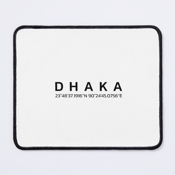 Item preview, Dhaka Coordinates designed and sold by BeratBozan.