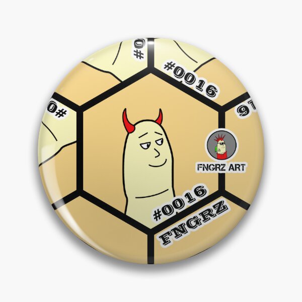 Item preview, FNGRZ - #0016 - cartoon finger art artwork collection designed and sold by PCMUnlimited.