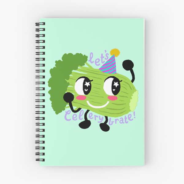 Item preview, Let's celery-brate! designed and sold by pencilpepper.