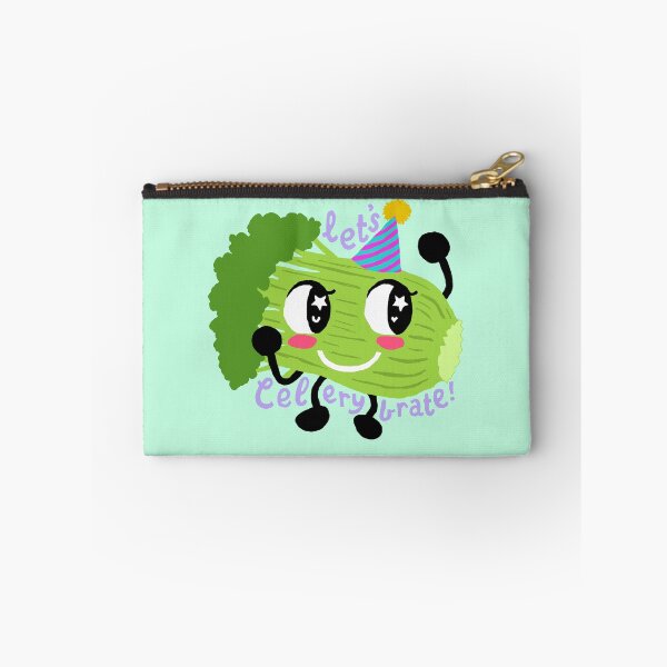 Item preview, Let's celery-brate! designed and sold by pencilpepper.