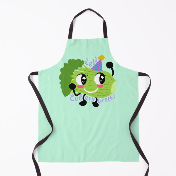 Item preview, Let's celery-brate! designed and sold by pencilpepper.