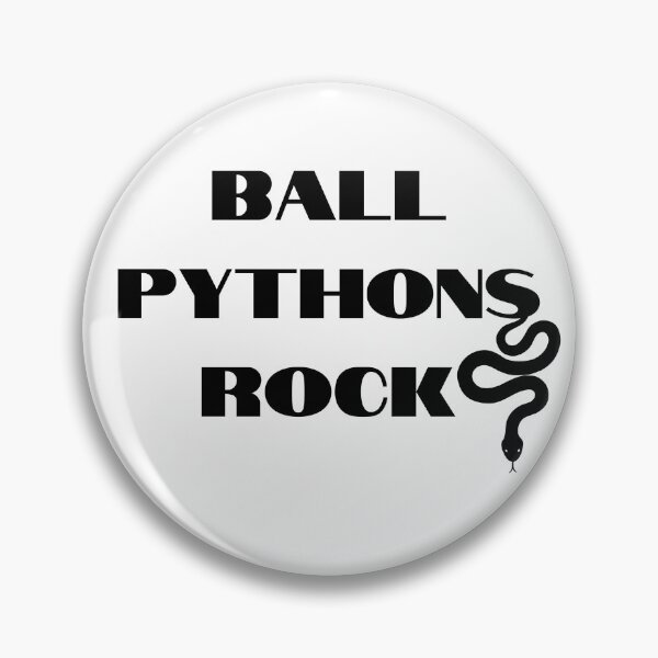 Item preview, Ball Pythons Rock - Snake Lovers Design  designed and sold by LovenLaughter.