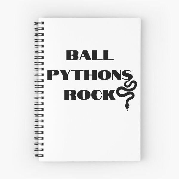Item preview, Ball Pythons Rock - Snake Lovers Design  designed and sold by LovenLaughter.