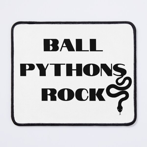 Item preview, Ball Pythons Rock - Snake Lovers Design designed and sold by LovenLaughter.