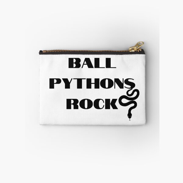 Item preview, Ball Pythons Rock - Snake Lovers Design  designed and sold by LovenLaughter.