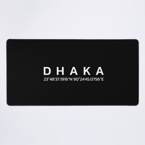 Item preview, Dhaka Coordinates designed and sold by BeratBozan.