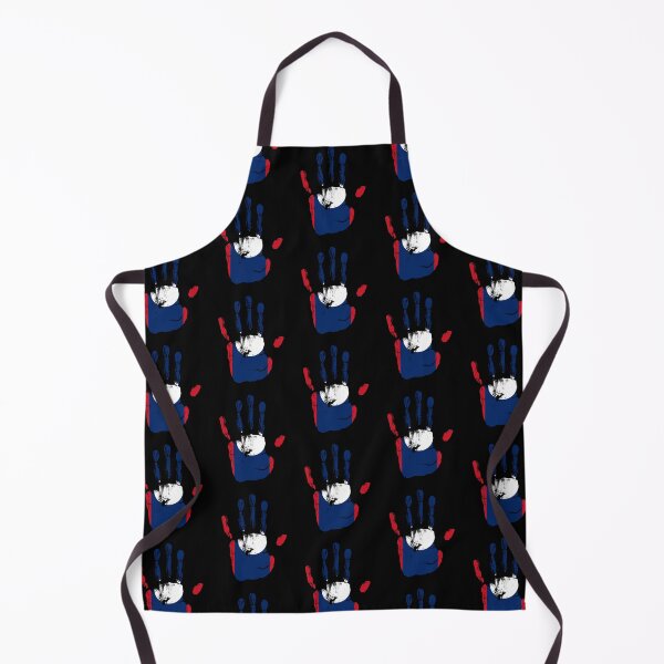 Item preview, Hand Laos Flag Palm designed and sold by rafaeltto.
