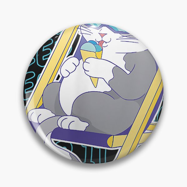 Item preview, Keep It Cool Summer Cat Lounging  designed and sold by FELISASAMPERT.