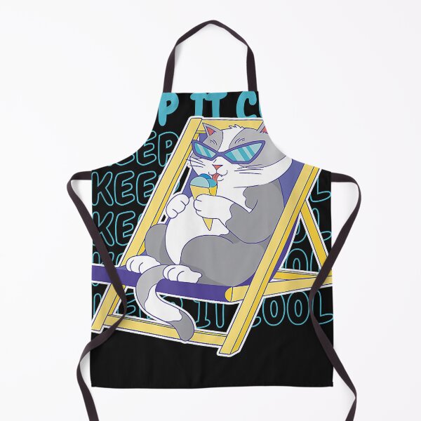 Item preview, Keep It Cool Summer Cat Lounging designed and sold by FELISASAMPERT.