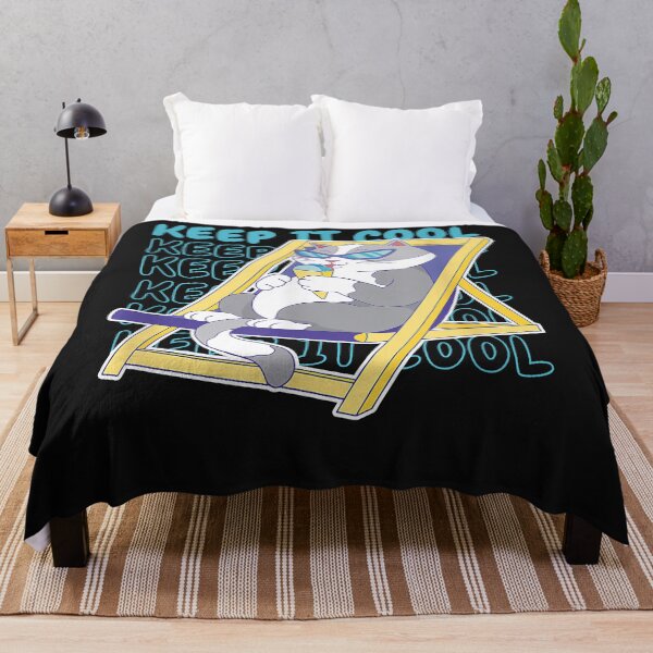 Item preview, Keep It Cool Summer Cat Lounging designed and sold by FELISASAMPERT.