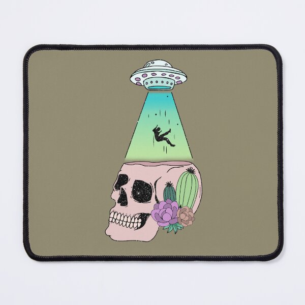 Item preview,  Alien Mind Abductee- Skull With Cactus designed and sold by ArtCreativeSACB.