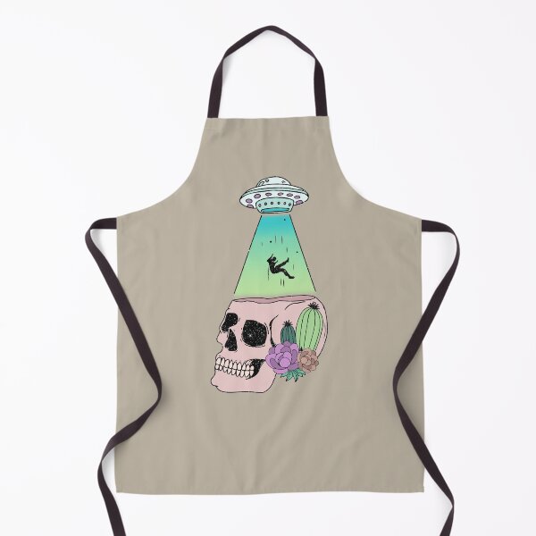 Item preview,  Alien Mind Abductee- Skull With Cactus designed and sold by ArtCreativeSACB.