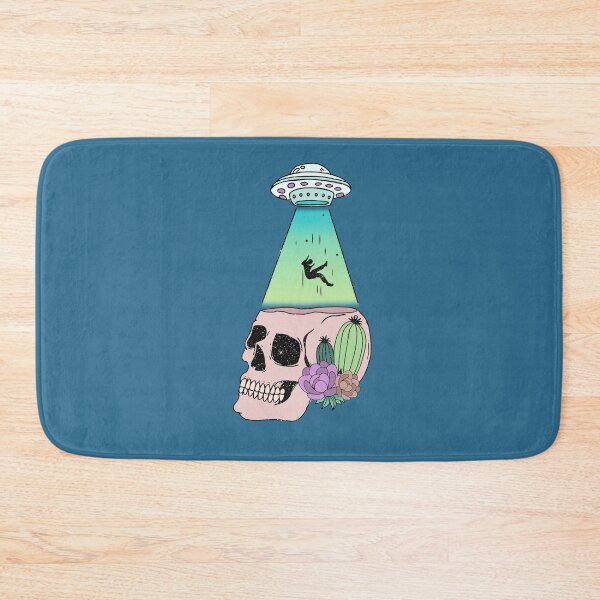 Item preview,  Alien Mind Abductee- Skull With Cactus designed and sold by ArtCreativeSACB.