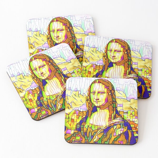 Item preview, "Mona Lisa (28)" a digital reinvention. designed and sold by thalasson.