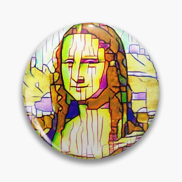 Item preview, "Mona Lisa (28)" a digital reinvention. designed and sold by thalasson.