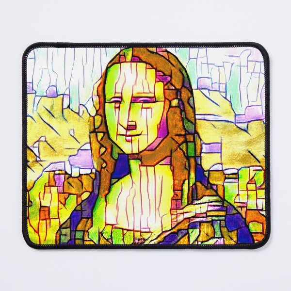 Item preview, "Mona Lisa (28)" a digital reinvention. designed and sold by thalasson.