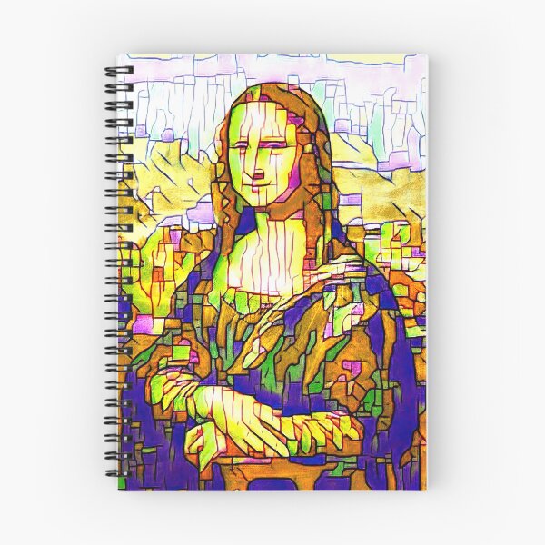 Item preview, "Mona Lisa (28)" a digital reinvention. designed and sold by thalasson.