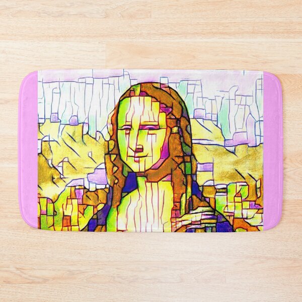 Item preview, "Mona Lisa (28)" a digital reinvention. designed and sold by thalasson.