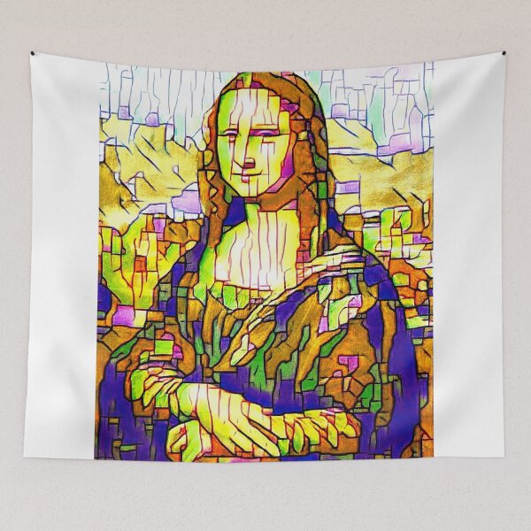 Item preview, "Mona Lisa (28)" a digital reinvention. designed and sold by thalasson.