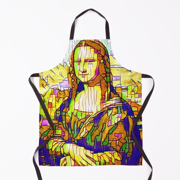 Item preview, "Mona Lisa (28)" a digital reinvention. designed and sold by thalasson.