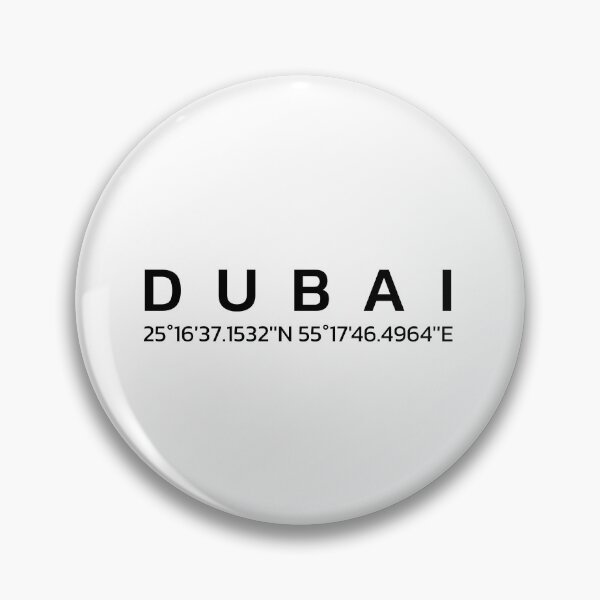 Item preview, Dubai Coordinates designed and sold by BeratBozan.