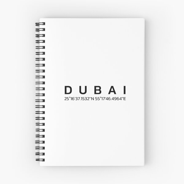 Item preview, Dubai Coordinates designed and sold by BeratBozan.
