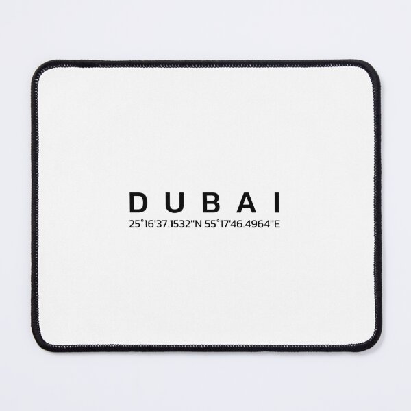 Item preview, Dubai Coordinates designed and sold by BeratBozan.