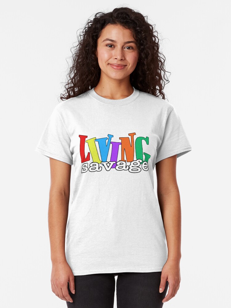 living savage shirt