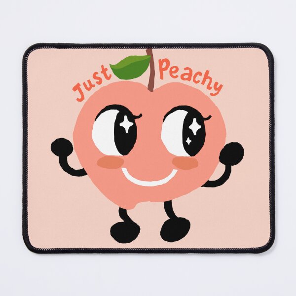 Item preview, Just peachy designed and sold by pencilpepper.