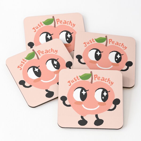 Item preview, Just peachy designed and sold by pencilpepper.