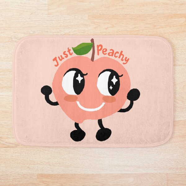 Item preview, Just peachy designed and sold by pencilpepper.