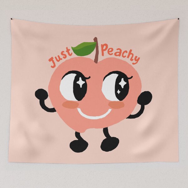 Item preview, Just peachy designed and sold by pencilpepper.