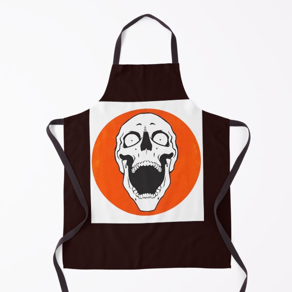 Item preview, SCARY SKELETON HEAD designed and sold by marie1919.