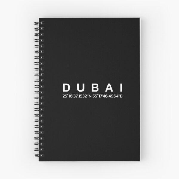 Item preview, Dubai Coordinates designed and sold by BeratBozan.