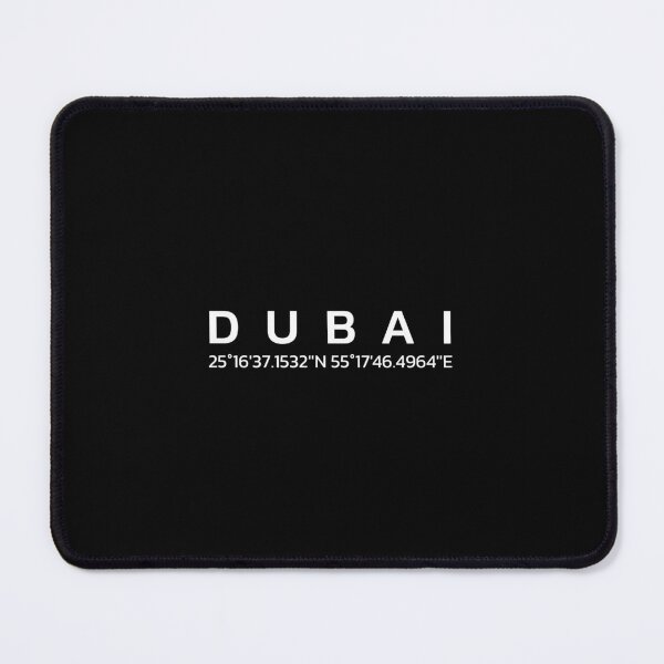 Item preview, Dubai Coordinates designed and sold by BeratBozan.