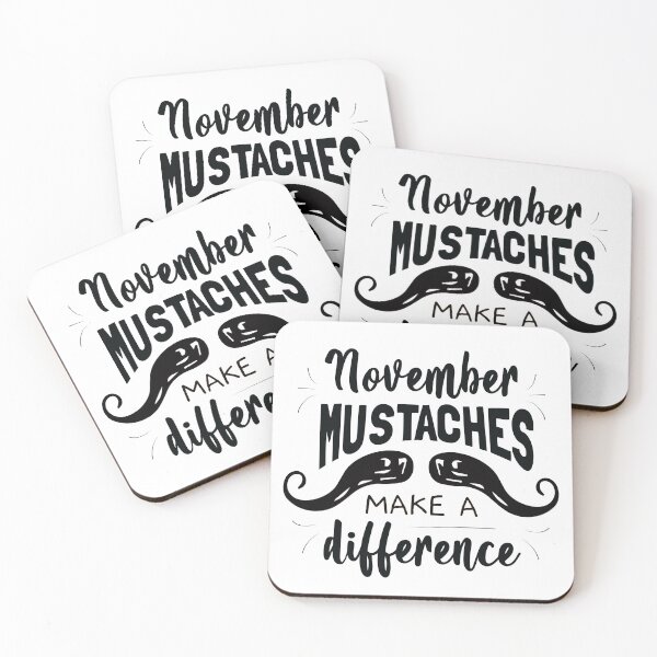 Item preview, movember mustaches t-shirts  designed and sold by Herodz.