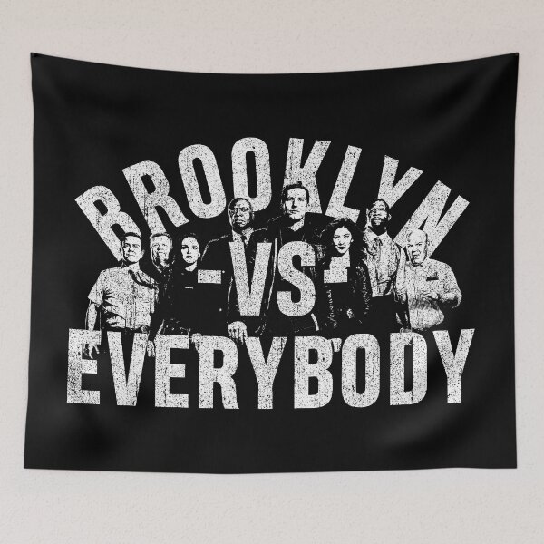 Item preview, Brooklyn VS Everybody designed and sold by huckblade.