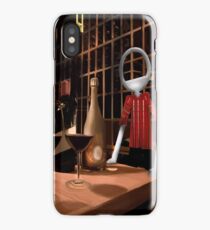 Corky in the cellar iPhone Case