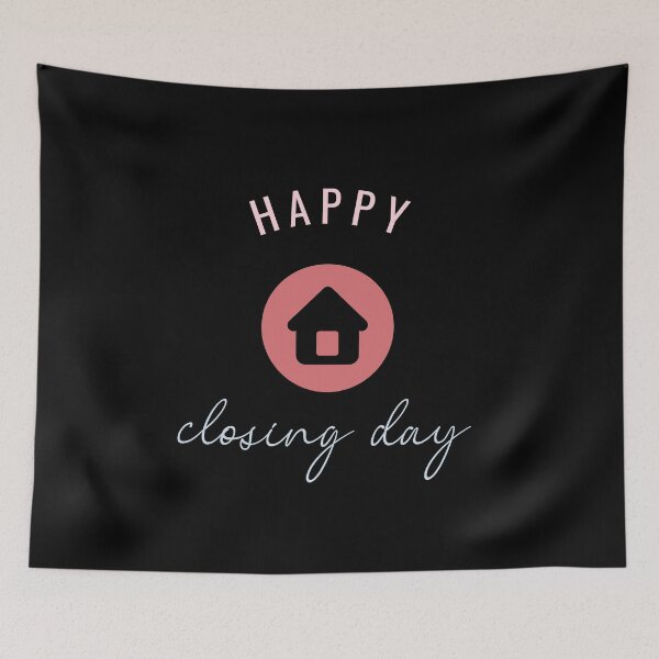 Item preview, Happy Closing Day Realtor Quotes designed and sold by anticagents.
