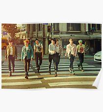 Póster BTS EL MOMENTO MÁS HERMOSO EN LA VIDA PT 2