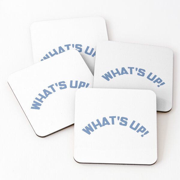 Item preview, What's Up! Funny Meme Saying. designed and sold by That Cheeky Tee.