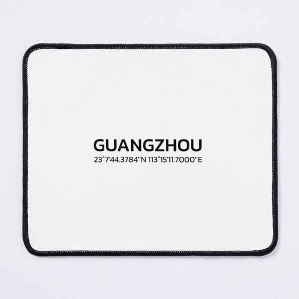 Item preview, Guangzhou Coordinates designed and sold by BeratBozan.