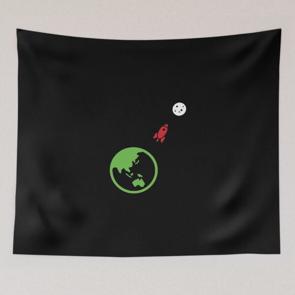 Item preview, Rocketship to The Moon - Spaceship designed and sold by FridPix.