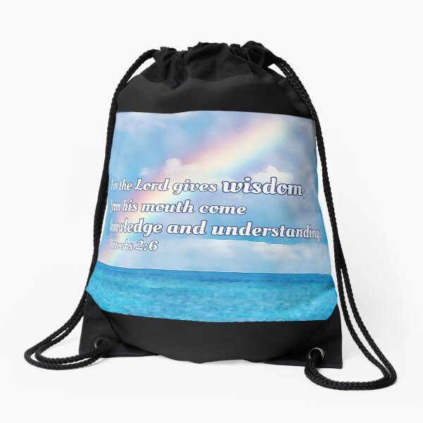 Item preview, The LORD Gives Wisdom, Scripture Wisdom, Bible Wisdom designed and sold by iASunshine.