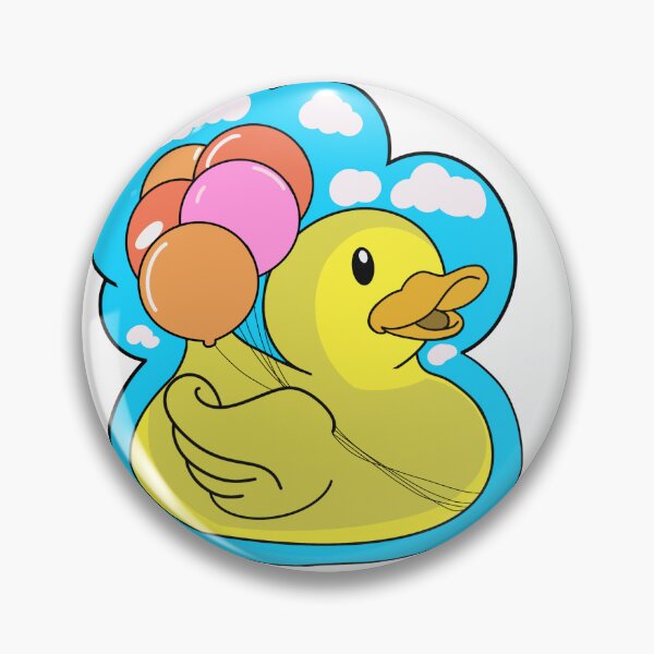 Item preview, Flying pika-rubber duck  designed and sold by Karl Downes.