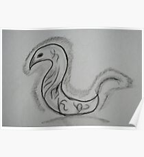 mythical bird Poster